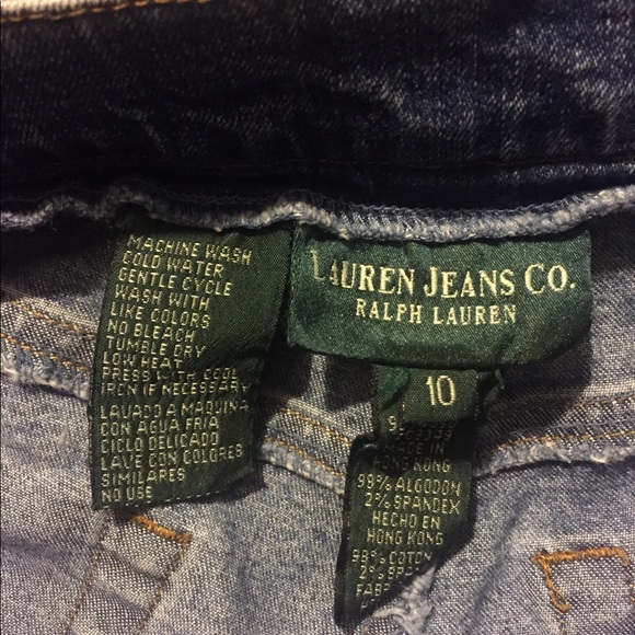 VINTAGE RALPH LAUREN JEANS - Picture 3 of 4